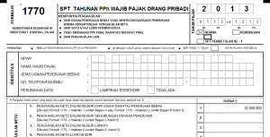 Seminar Pengisian SPT Tahunan 2015