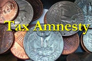 Tax Amnesty 2015