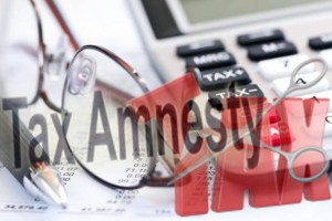 Program Tax Amnesty