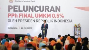 Peraturan Pemerintah No 23 Tahun 2018